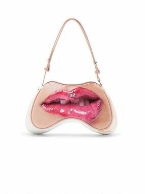 Diesel Play Lips shoulder bag